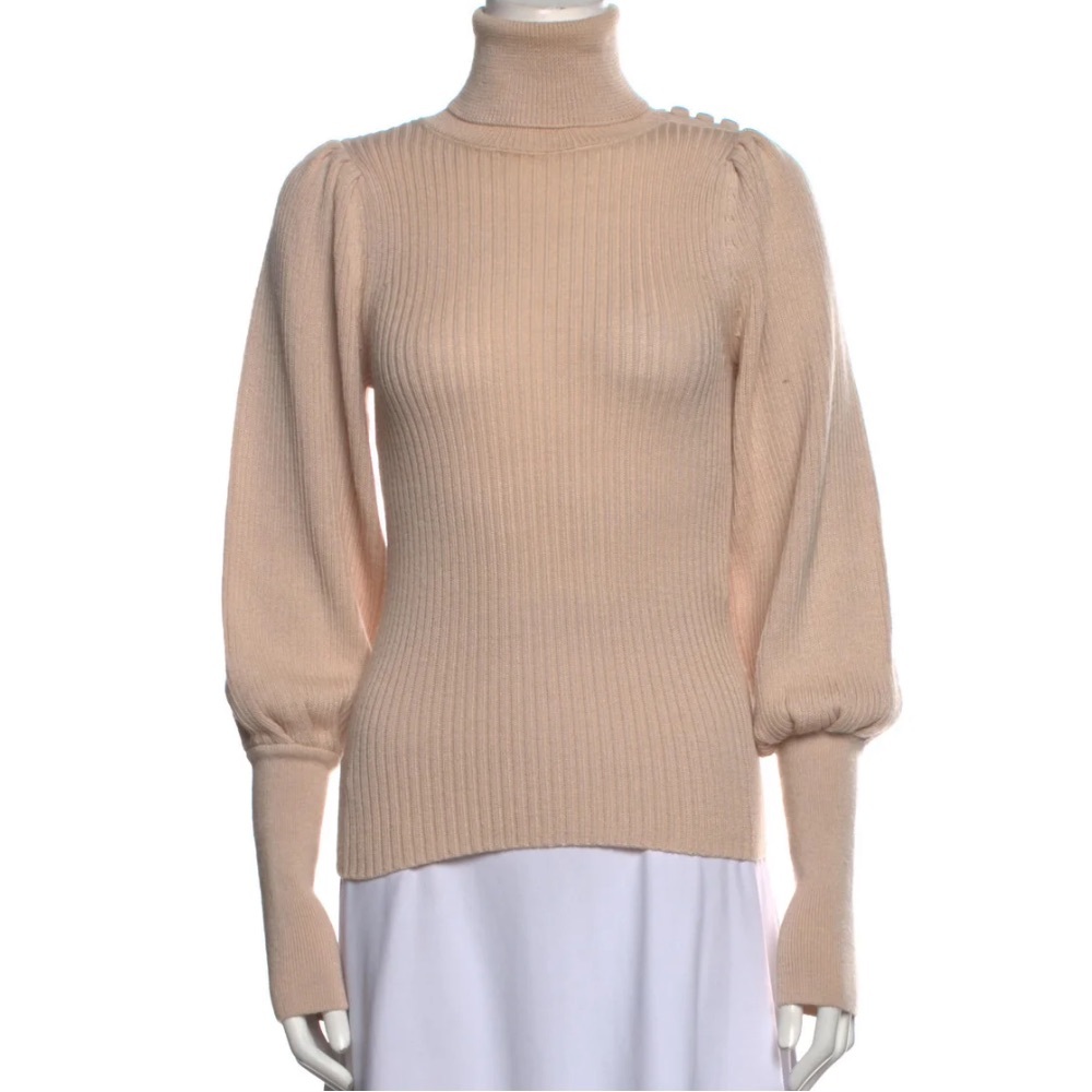 Ulla Johnson Baby Alpaca Turtleneck Sweater